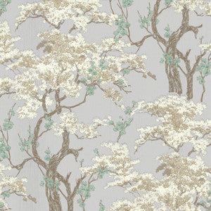 1838 Wallcoverings Wallpaper Harewood Foil (Wp) # 01
