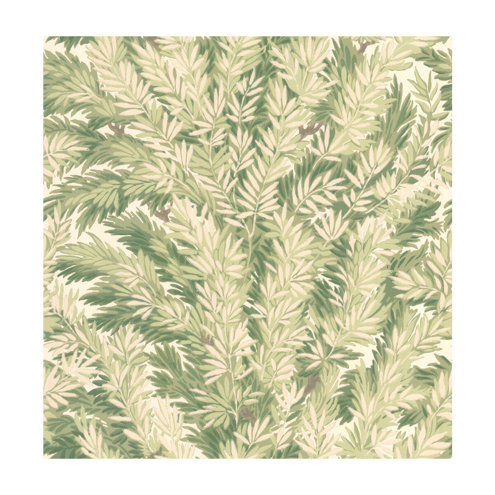 Florencecourt Olive by Cole & Son Designer Wallcovering COLE & SON ARCHIVE ANTHOLOGY PAPER - 100% United Kingdom - Horizontal: - and Vertical: 21 20.5 - Swanky Fabrics -