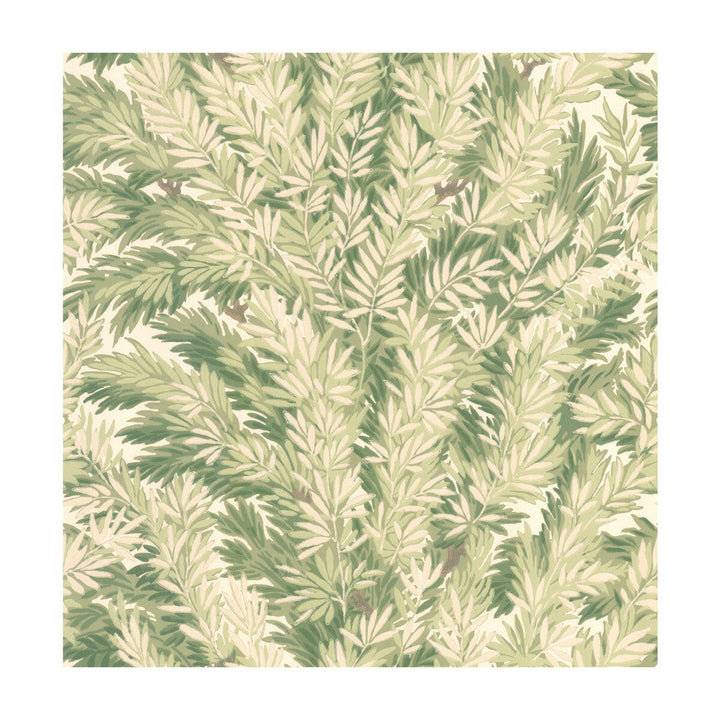 Florencecourt Olive by Cole & Son Designer Wallcovering COLE & SON ARCHIVE ANTHOLOGY PAPER - 100% United Kingdom Horizontal: and Vertical: 21 20.5 - Swanky Fabrics -
