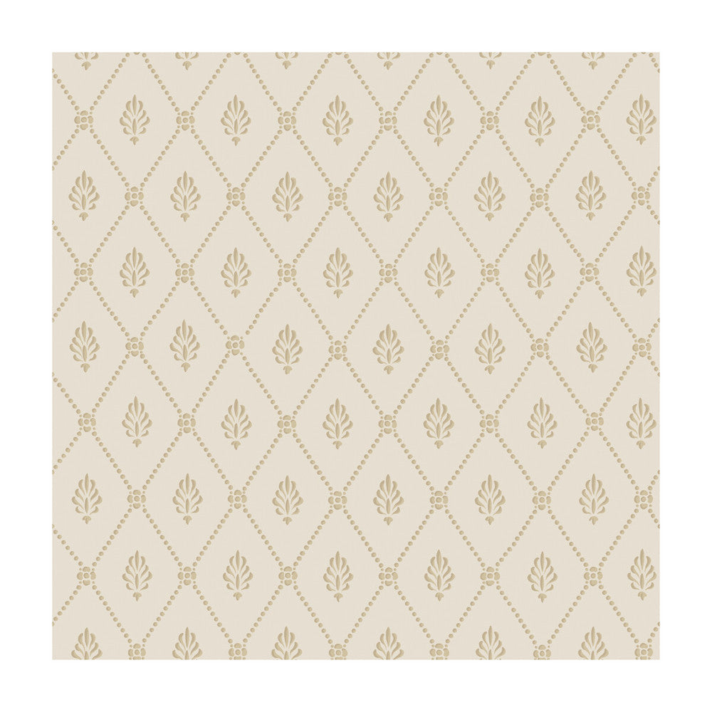 Alma Buff & Gold by Cole & Son Designer Wallcovering COLE & SON ARCHIVE ANTHOLOGY PAPER - 100% United Kingdom - Horizontal: - and Vertical: 5.2 20.5 - Swanky Fabrics -