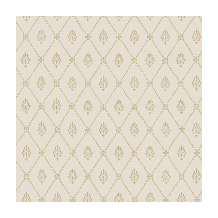 Alma Buff & Gold by Cole & Son Designer Wallcovering COLE & SON ARCHIVE ANTHOLOGY PAPER - 100% United Kingdom - Horizontal: - and Vertical: 5.2 20.5 - Swanky Fabrics -