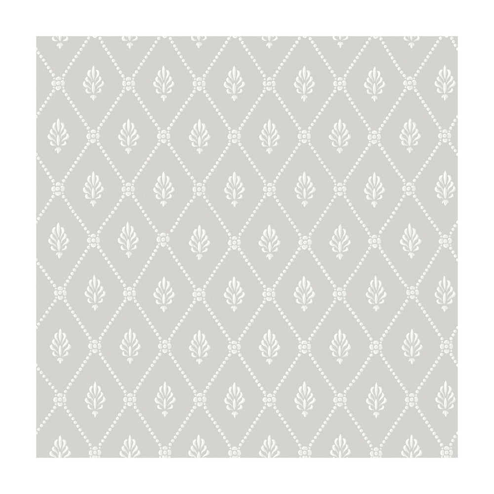 Alma Grey by Cole & Son Designer Wallcovering COLE & SON ARCHIVE ANTHOLOGY PAPER - 100% United Kingdom Horizontal: and Vertical: 5.2 20.5 - Swanky Fabrics -