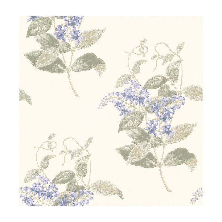 Madras Violet Violet & Grey by Cole & Son Designer Wallcovering COLE & SON ARCHIVE ANTHOLOGY PAPER - 100% United Kingdom Horizontal: and Vertical: 21 20.5 - Swanky Fabrics -