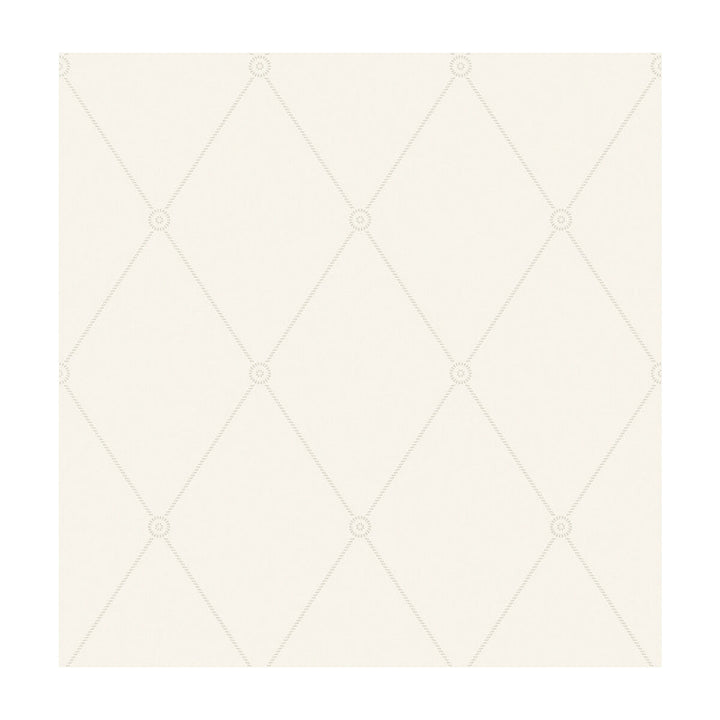 Large Georgian Rope Trellis Ivory by Cole & Son Designer Wallcovering COLE & SON ARCHIVE ANTHOLOGY PAPER - 100% United Kingdom - Horizontal: - and Vertical: 10.4 20.5 - Swanky Fabrics -