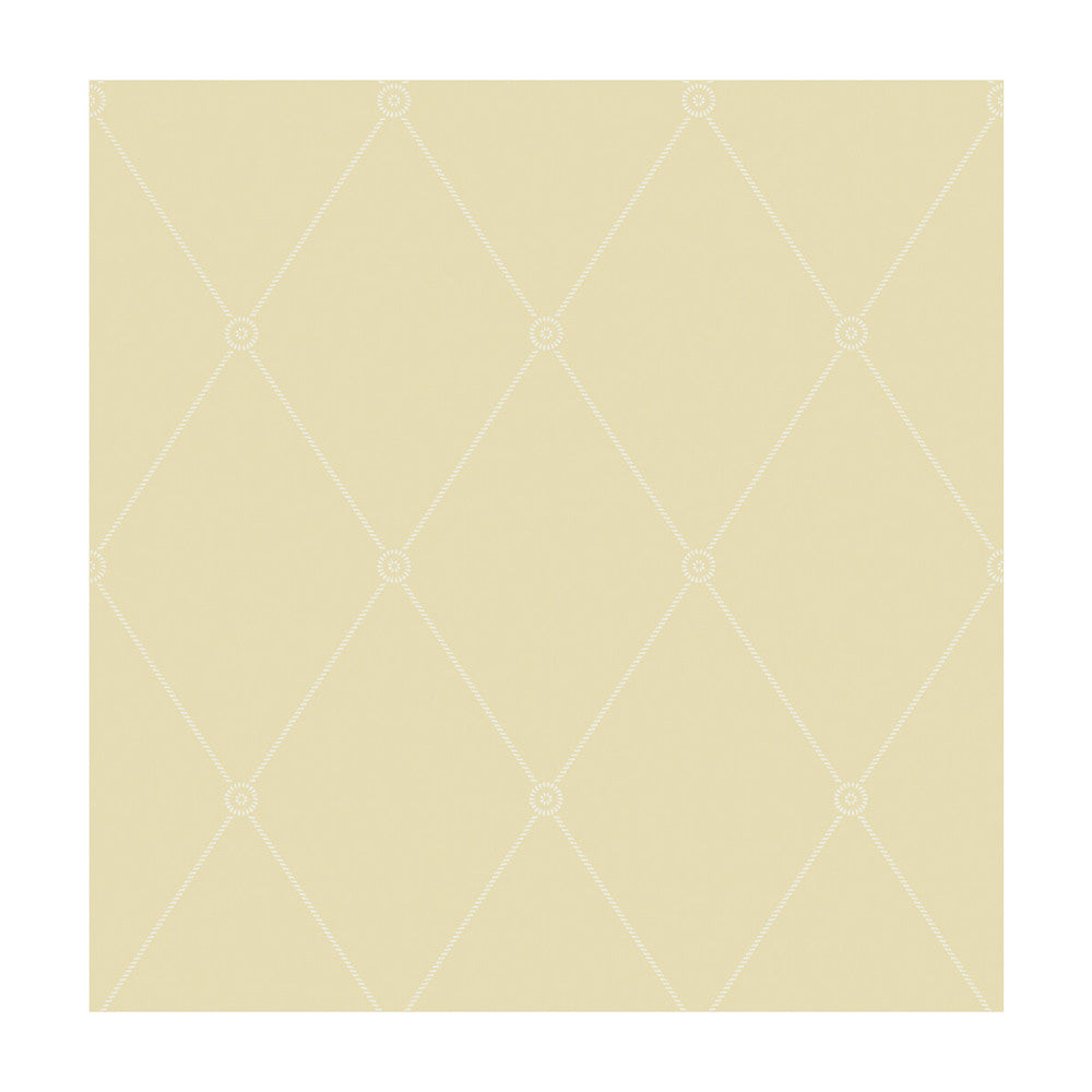Large Georgian Rope Trellis Straw by Cole & Son Wallcovering Cole & Son Wallcovering Large Georgian Rope Trellis StrawWallcovering COLE & SON ARCHIVE ANTHOLOGY PAPER - 100% United Kingdom </p><p>Repeat: H: , V: 10.4 20.5 - Fabric Carolina -