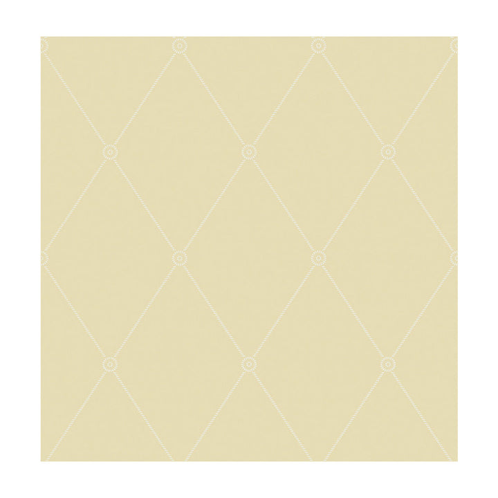 Large Georgian Rope Trellis Straw by Cole & Son Wallcovering Cole & Son Wallcovering Large Georgian Rope Trellis StrawWallcovering COLE & SON ARCHIVE ANTHOLOGY PAPER - 100% United Kingdom </p><p>Repeat: H: , V: 10.4 20.5 - Fabric Carolina -