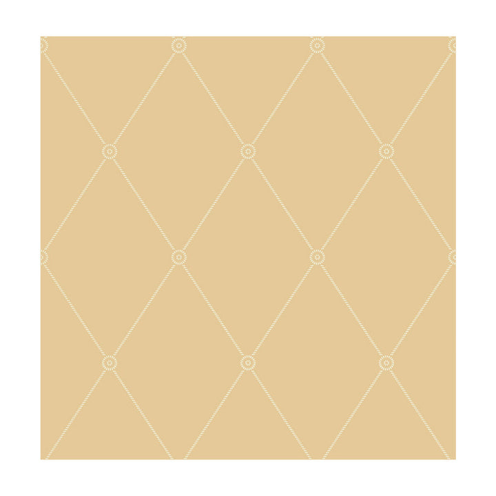 Large Georgian Rope Trellis Yellow by Cole & Son Wallcovering Cole & Son Wallcovering Large Georgian Rope Trellis YellowWallcovering COLE & SON ARCHIVE ANTHOLOGY PAPER - 100% United Kingdom </p><p>Repeat: H: , V: 10.4 20.5 - Fabric Carolina -