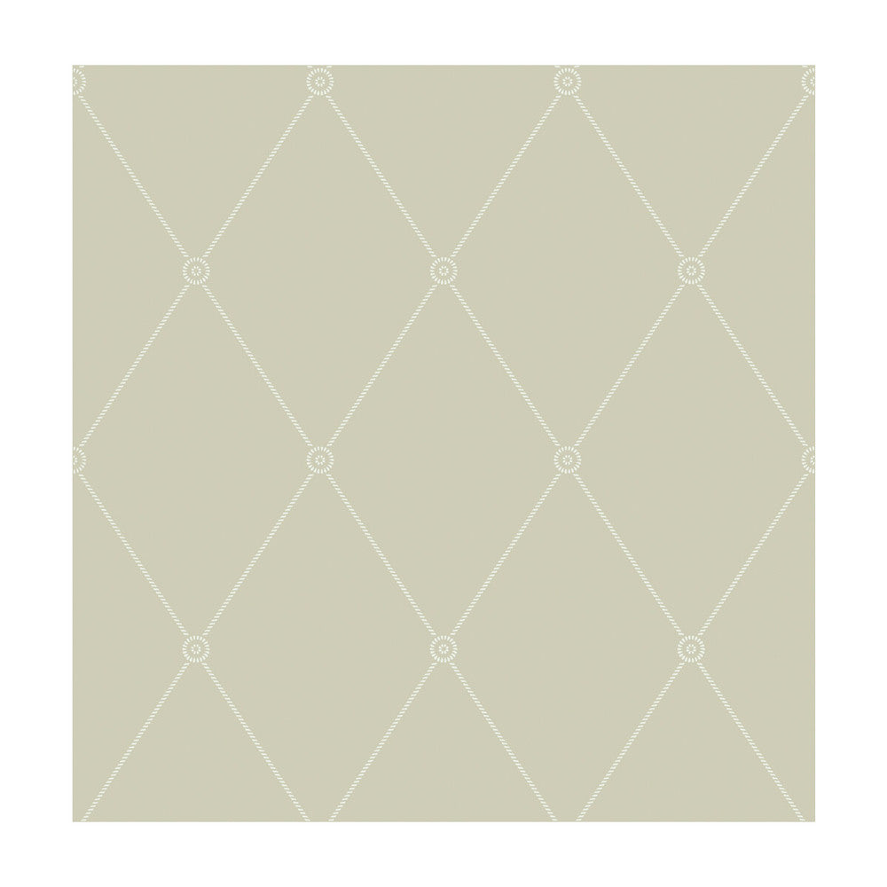 Large Georgian Rope Trellis Olive by Cole & Son Wallcovering Cole & Son Wallcovering Large Georgian Rope Trellis OliveWallcovering COLE & SON ARCHIVE ANTHOLOGY PAPER - 100% United Kingdom </p><p>Repeat: H: , V: 10.4 20.5 - Fabric Carolina -