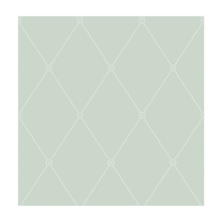 Large Georgian Rope Trellis Duck Egg by Cole & Son Wallcovering Cole & Son Wallcovering Large Georgian Rope Trellis Duck EggWallcovering COLE & SON ARCHIVE ANTHOLOGY PAPER - 100% United Kingdom </p><p>Repeat: H: , V: 10.4 20.5 - Fabric Carolina -