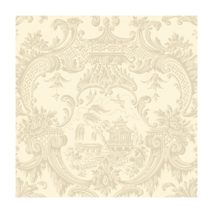 Chippendale China Stone by Cole & Son Designer Wallcovering COLE & SON ARCHIVE ANTHOLOGY PAPER - 100% United Kingdom - Horizontal: - and Vertical: 20.5 20.5 - Swanky Fabrics -