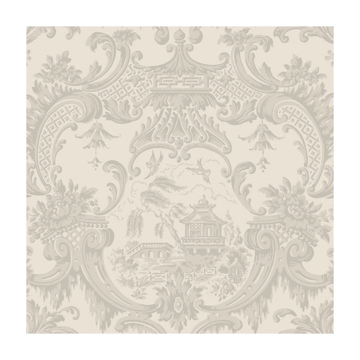 Chippendale China Linen by Cole & Son Designer Wallcovering COLE & SON ARCHIVE ANTHOLOGY PAPER - 100% United Kingdom Horizontal: and Vertical: 20.5 20.5 - Swanky Fabrics -