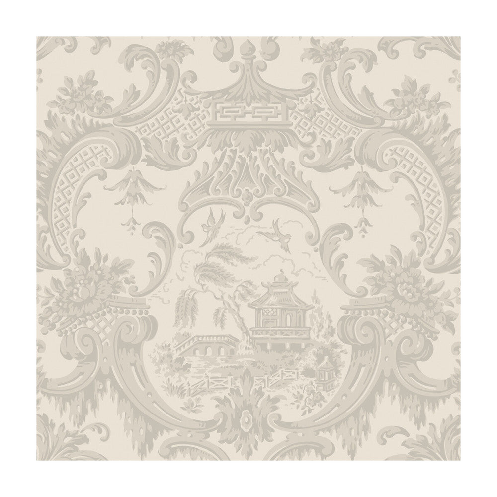 Chippendale China Linen by Cole & Son Designer Wallcovering COLE & SON ARCHIVE ANTHOLOGY PAPER - 100% United Kingdom Horizontal: and Vertical: 20.5 20.5 - Swanky Fabrics -
