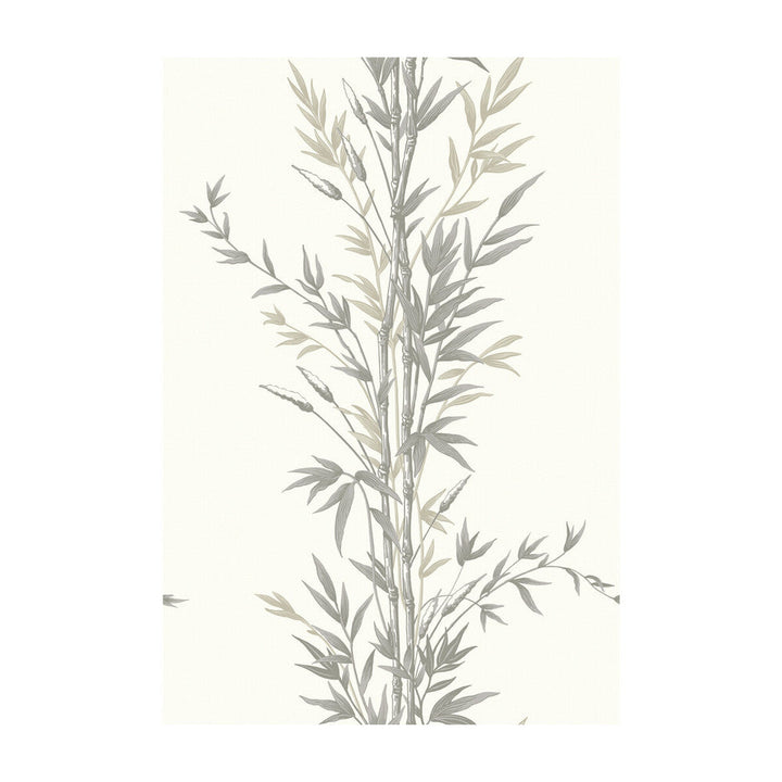 Bamboo Charcoal by Cole & Son Designer Wallcovering COLE & SON ARCHIVE ANTHOLOGY PAPER - 100% United Kingdom Horizontal: and Vertical: 30 20.5 - Swanky Fabrics -