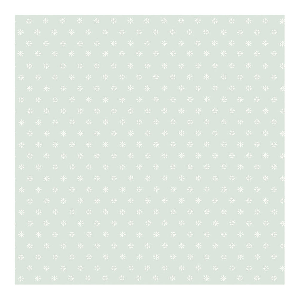 Victorian Star Duck Egg by Cole & Son Designer Wallcovering COLE & SON ARCHIVE ANTHOLOGY PAPER - 100% United Kingdom Horizontal: and Vertical: 1.8 20.5 - Swanky Fabrics -
