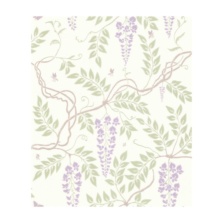 Egerton Lilac by Cole & Son Designer Wallcovering COLE & SON ARCHIVE ANTHOLOGY PAPER - 100% United Kingdom - Horizontal: - and Vertical: 24 20.5 - Swanky Fabrics -