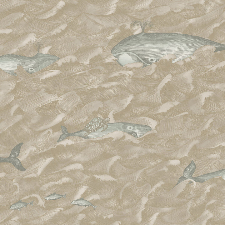 Melville Pearl by Cole & Son Designer Wallcovering COLE & SON WHIMSICAL PAPER - 100% United Kingdom - Horizontal: - and Vertical: 27 27 - Swanky Fabrics -