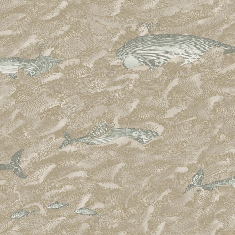 Melville Pearl by Cole & Son Designer Wallcovering COLE & SON WHIMSICAL PAPER - 100% United Kingdom Horizontal: and Vertical: 27 27 - Swanky Fabrics -