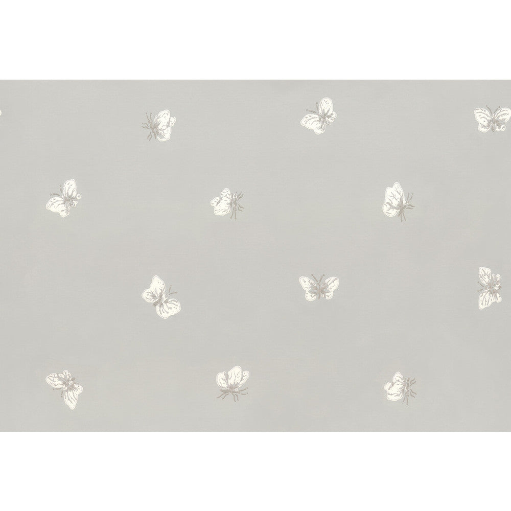 Peaseblossom Grey by Cole & Son Designer Wallcovering COLE & SON WHIMSICAL PAPER - 100% United Kingdom Horizontal: and Vertical: 14.1 20.5 - Swanky Fabrics -
