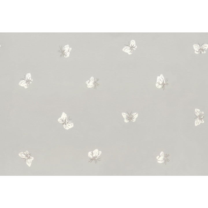 Peaseblossom Grey by Cole & Son Designer Wallcovering COLE & SON WHIMSICAL PAPER - 100% United Kingdom - Horizontal: - and Vertical: 14.1 20.5 - Swanky Fabrics -