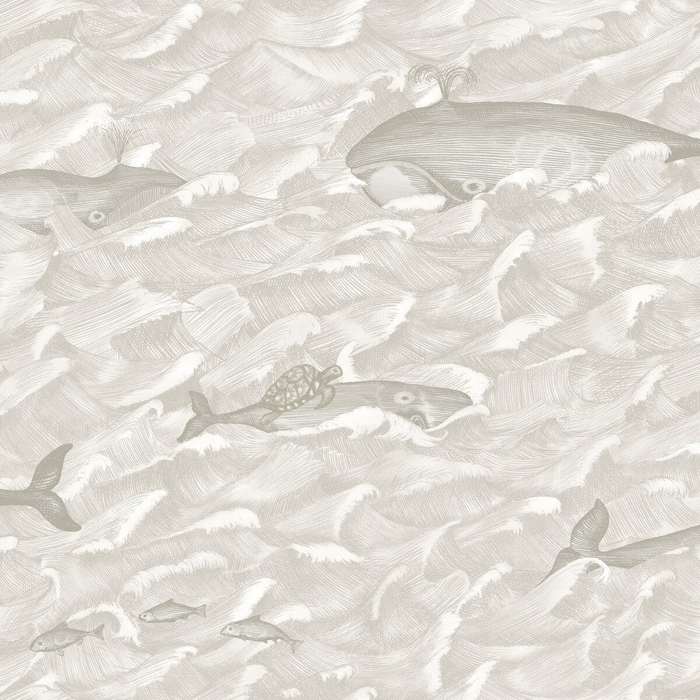 Melville Neutral by Cole & Son Designer Wallcovering COLE & SON WHIMSICAL PAPER - 100% United Kingdom - Horizontal: - and Vertical: 27 27 - Swanky Fabrics -