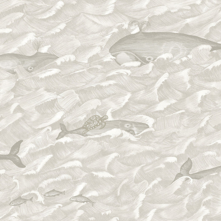 Melville Neutral by Cole & Son Designer Wallcovering COLE & SON WHIMSICAL PAPER - 100% United Kingdom Horizontal: and Vertical: 27 27 - Swanky Fabrics -