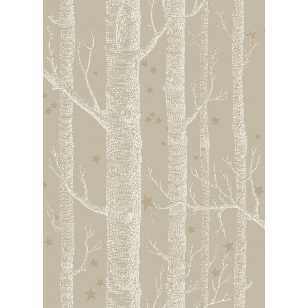 Woods & Stars Linen by Cole & Son Wallcovering Cole & Son Wallcovering Woods & Stars LinenWallcovering COLE & SON WHIMSICAL PAPER - 100% United Kingdom </p><p>Repeat: H: , V: 28.3 20.5 - Fabric Carolina -