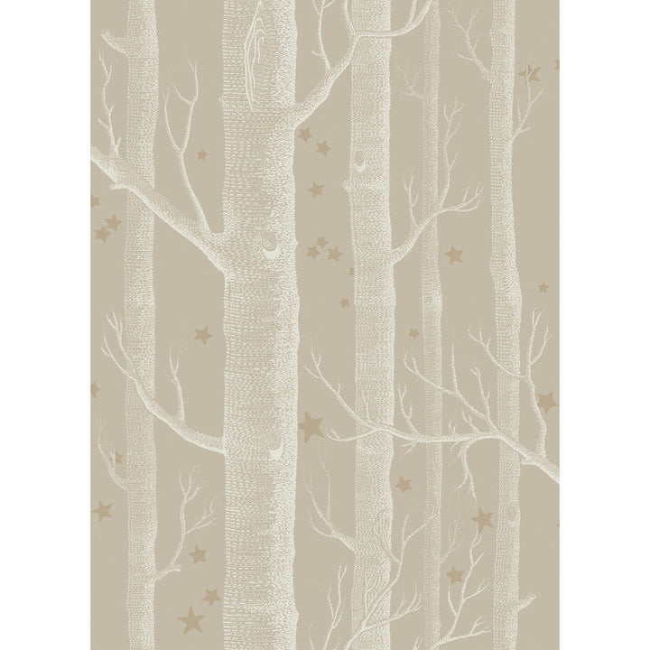 Woods & Stars Linen by Cole & Son Wallcovering Cole & Son Wallcovering Woods & Stars LinenWallcovering COLE & SON WHIMSICAL PAPER - 100% United Kingdom </p><p>Repeat: H: , V: 28.3 20.5 - Fabric Carolina -