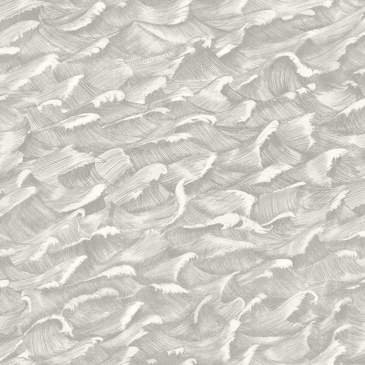 Columbus Black &White by Cole & Son Designer Wallcovering COLE & SON WHIMSICAL PAPER - 100% United Kingdom Horizontal: and Vertical: 27 27 - Swanky Fabrics -