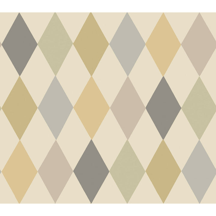 Punchinello Metal On Lin by Cole & Son Designer Wallcovering COLE & SON WHIMSICAL PAPER - 100% United Kingdom Horizontal: and Vertical: 18.1 20.5 - Swanky Fabrics -