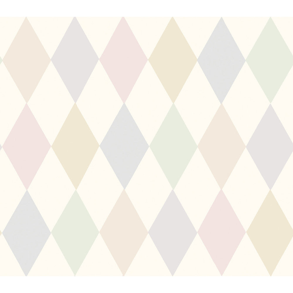 Punchinello Soft Pink by Cole & Son Designer Wallcovering COLE & SON WHIMSICAL PAPER - 100% United Kingdom - Horizontal: - and Vertical: 18.1 20.5 - Swanky Fabrics -