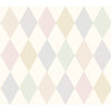 Cole & Son Wallpaper Punchinello Soft Pink