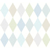 Cole & Son Wallpaper Punchinello Soft Blue