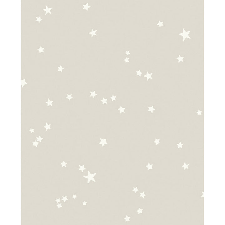 Stars Grey & White by Cole & Son Designer Wallcovering COLE & SON WHIMSICAL PAPER - 100% United Kingdom - Horizontal: - and Vertical: 25.2 20.5 - Swanky Fabrics -