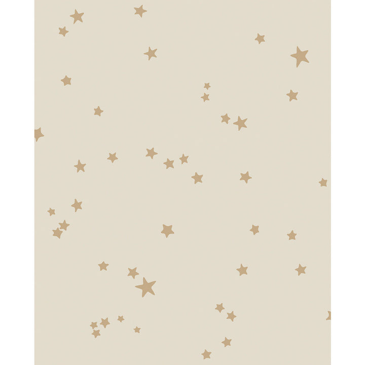 Stars Buff & Gold by Cole & Son Designer Wallcovering COLE & SON WHIMSICAL PAPER - 100% United Kingdom Horizontal: and Vertical: 25.2 20.5 - Swanky Fabrics -