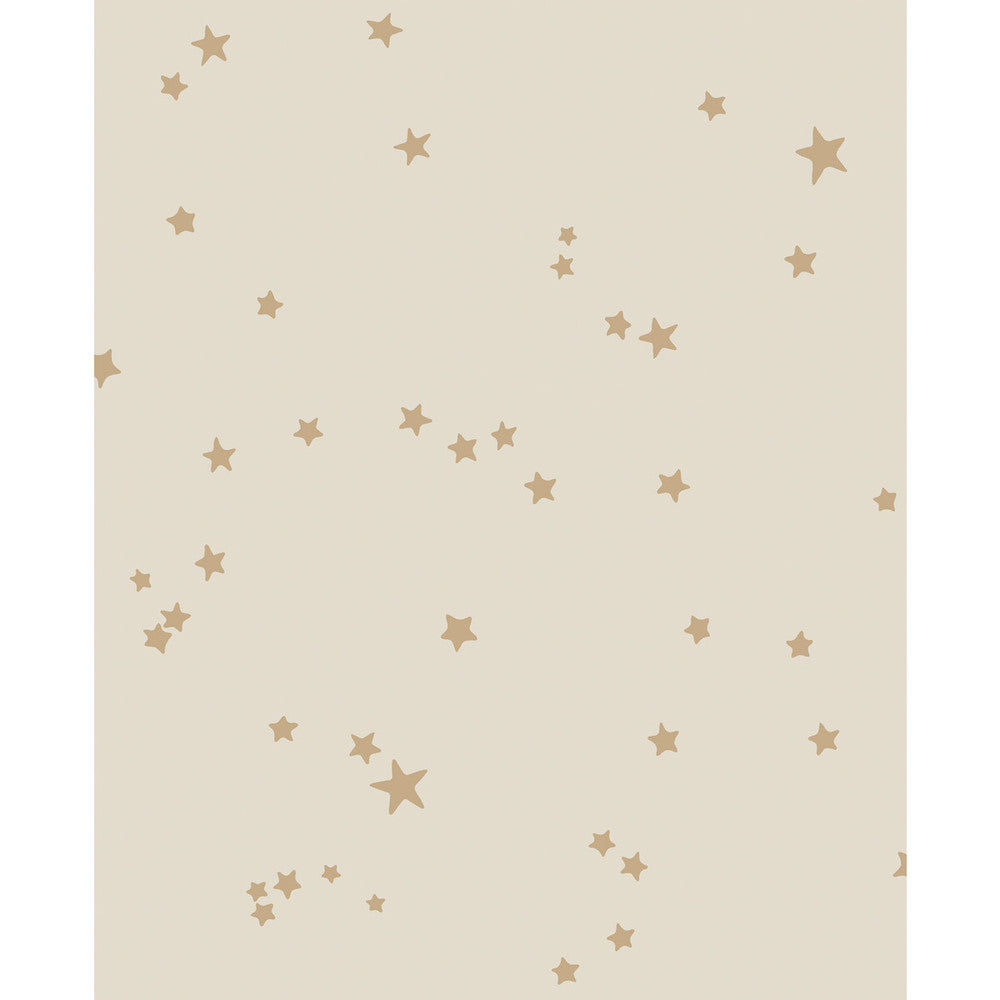 Stars Buff & Gold by Cole & Son Designer Wallcovering COLE & SON WHIMSICAL PAPER - 100% United Kingdom - Horizontal: - and Vertical: 25.2 20.5 - Swanky Fabrics -