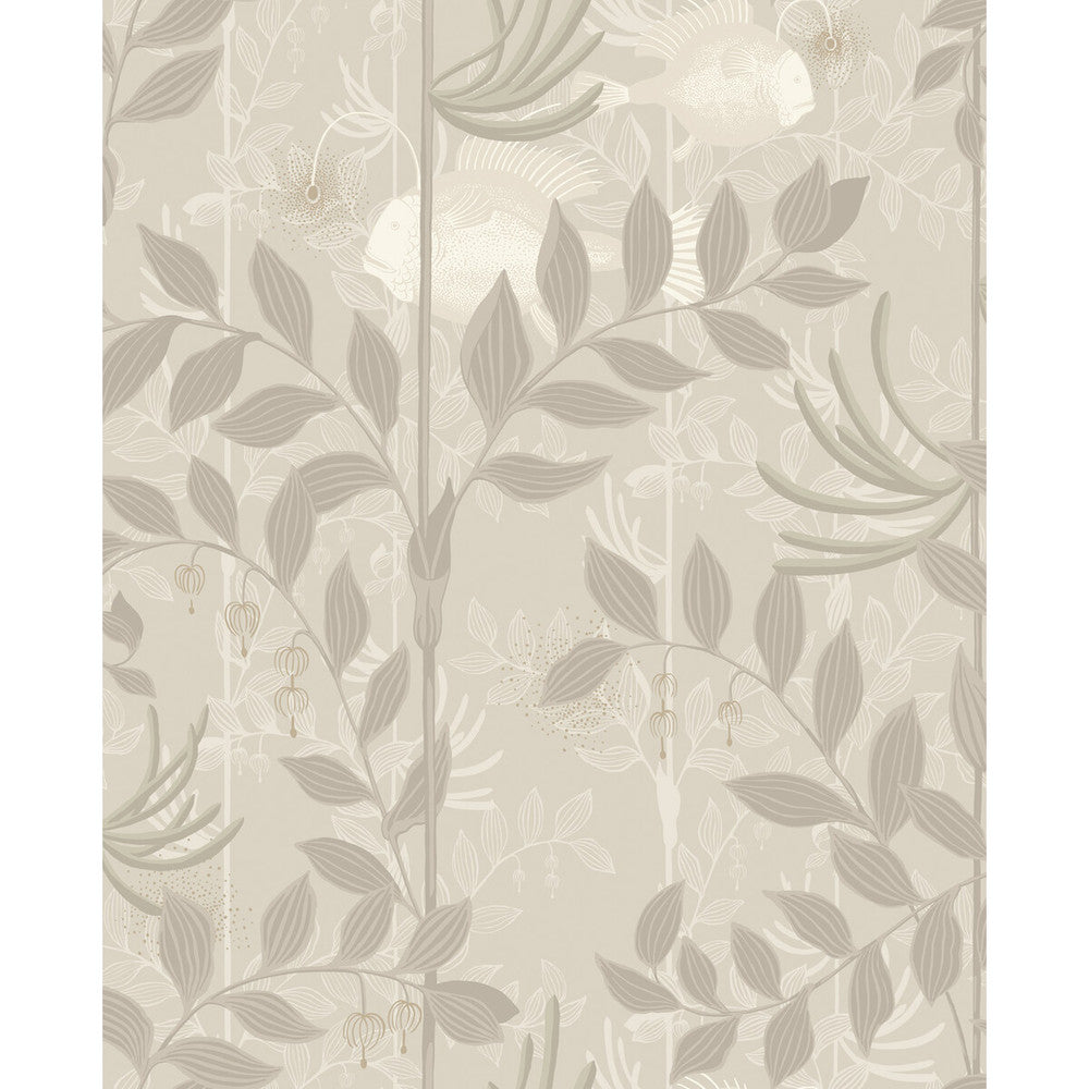 Nautilus Neutral& Sil by Cole & Son Wallcovering Cole & Son Wallcovering Nautilus Neutral& SilWallcovering COLE & SON WHIMSICAL PAPER - 100% United Kingdom </p><p>Repeat: H: , V: 25.2 20.5 - Fabric Carolina -
