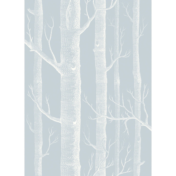 Woods Powder Blue by Cole & Son Designer Wallcovering COLE & SON WHIMSICAL PAPER - 100% United Kingdom - Horizontal: - and Vertical: 28.3 20.5 - Swanky Fabrics -