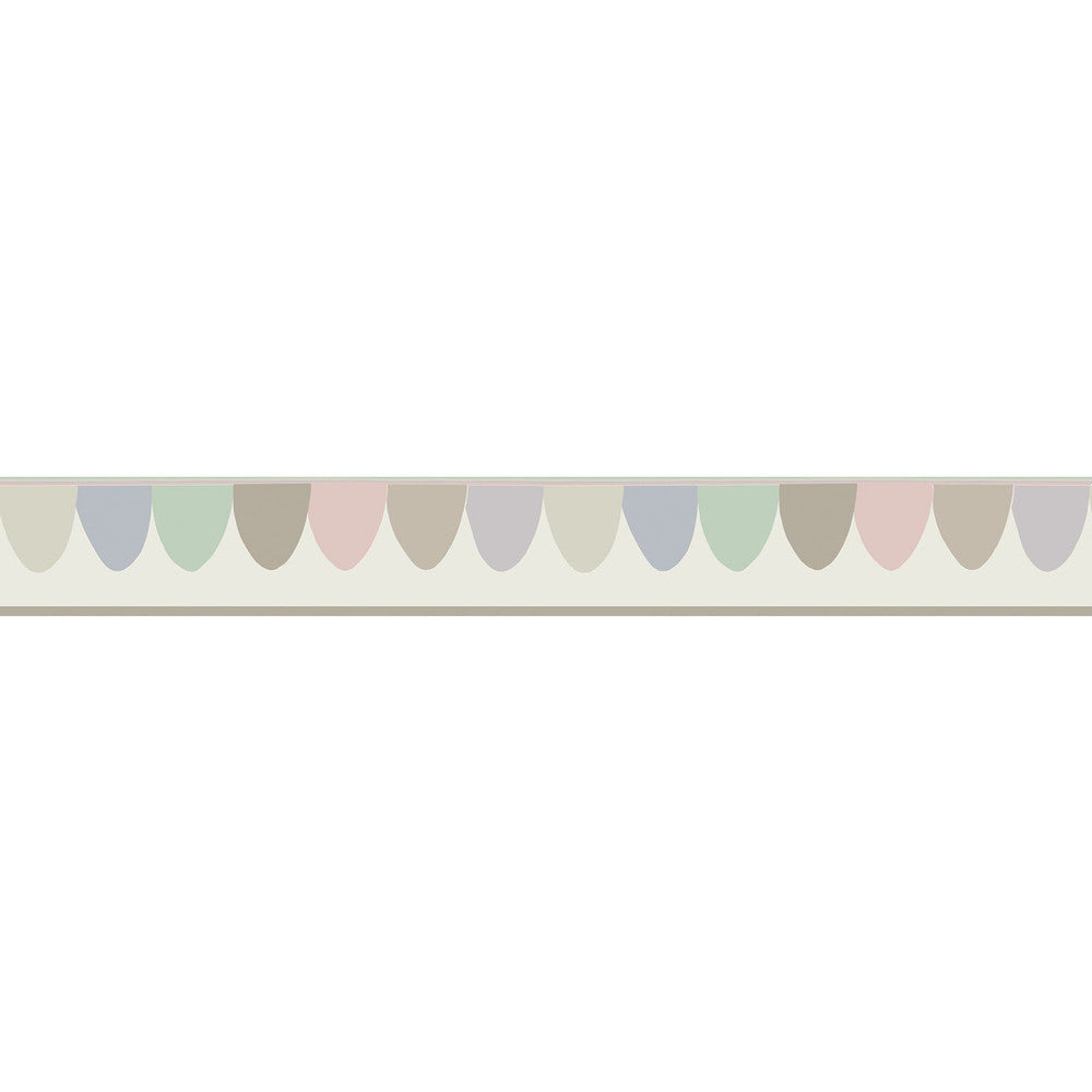 Scaramouche Ice-Cream by Cole & Son Designer Wallcovering COLE & SON WHIMSICAL PAPER - 100% United Kingdom - Horizontal: - and Vertical: 19.8 5.1 - Swanky Fabrics -