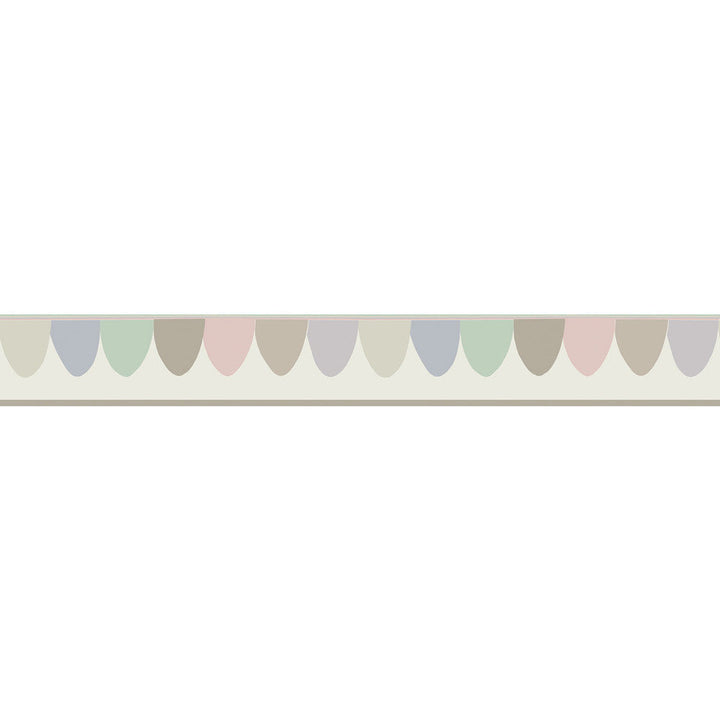 Scaramouche Ice-Cream by Cole & Son Designer Wallcovering COLE & SON WHIMSICAL PAPER - 100% United Kingdom Horizontal: and Vertical: 19.8 5.1 - Swanky Fabrics -