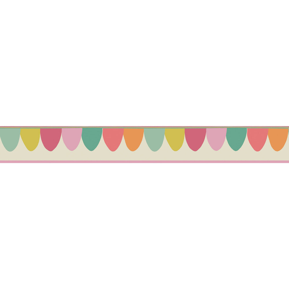 Scaramouche Candy by Cole & Son Designer Wallcovering COLE & SON WHIMSICAL PAPER - 100% United Kingdom Horizontal: and Vertical: 19.8 5.1 - Swanky Fabrics -
