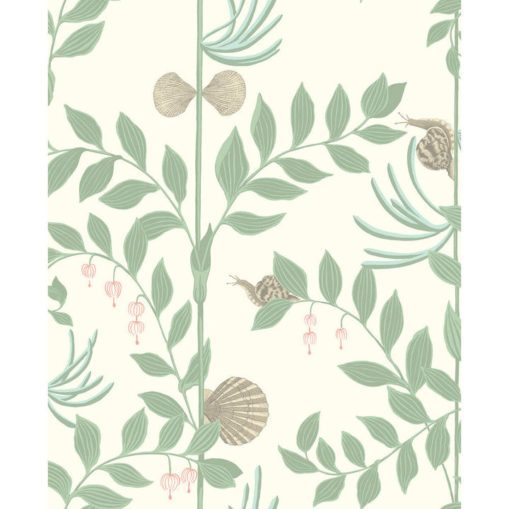 Secret Garden Soft Green by Cole & Son Wallcovering Cole & Son Wallcovering Secret Garden Soft GreenWallcovering COLE & SON WHIMSICAL PAPER - 100% United Kingdom </p><p>Repeat: H: , V: 25.2 20.5 - Fabric Carolina -