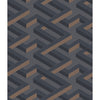Cole & Son Wallpaper Luxor Charcoal