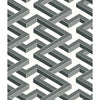 Cole & Son Wallpaper Luxor Black And White