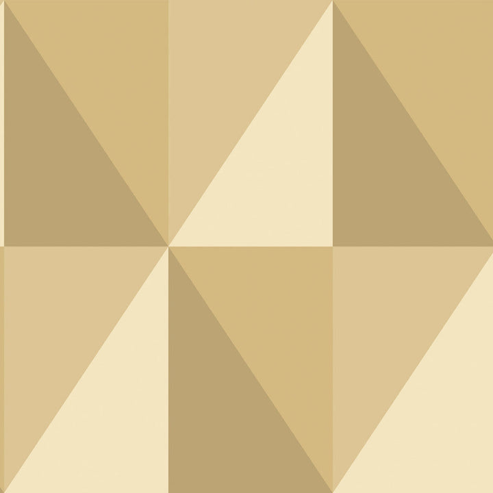 Apex Grand Gold by Cole & Son Designer Wallcovering COLE & SON GEOMETRIC II PAPER - 100% United Kingdom - Horizontal: - and Vertical: 27 27 - Swanky Fabrics -