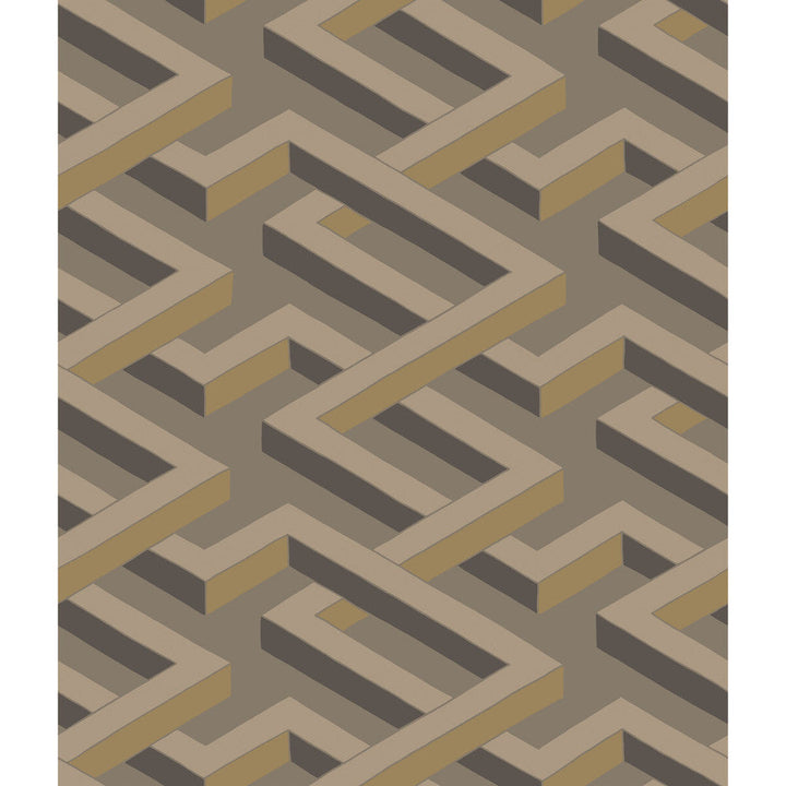 Luxor Linen by Cole & Son Designer Wallcovering COLE & SON GEOMETRIC II PAPER - 100% United Kingdom - Horizontal: - and Vertical: 12 20.5 - Swanky Fabrics -