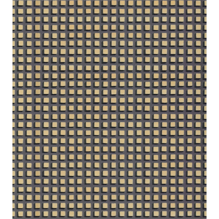 Mosaic Black And Gold by Cole & Son Designer Wallcovering COLE & SON GEOMETRIC II PAPER - 100% United Kingdom - Horizontal: - and Vertical: 1 20.5 - Swanky Fabrics -