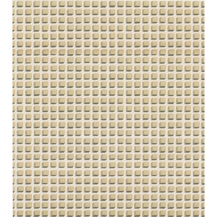 Mosaic Buff And Gold by Cole & Son Designer Wallcovering COLE & SON GEOMETRIC II PAPER - 100% United Kingdom Horizontal: and Vertical: 1 20.5 - Swanky Fabrics -