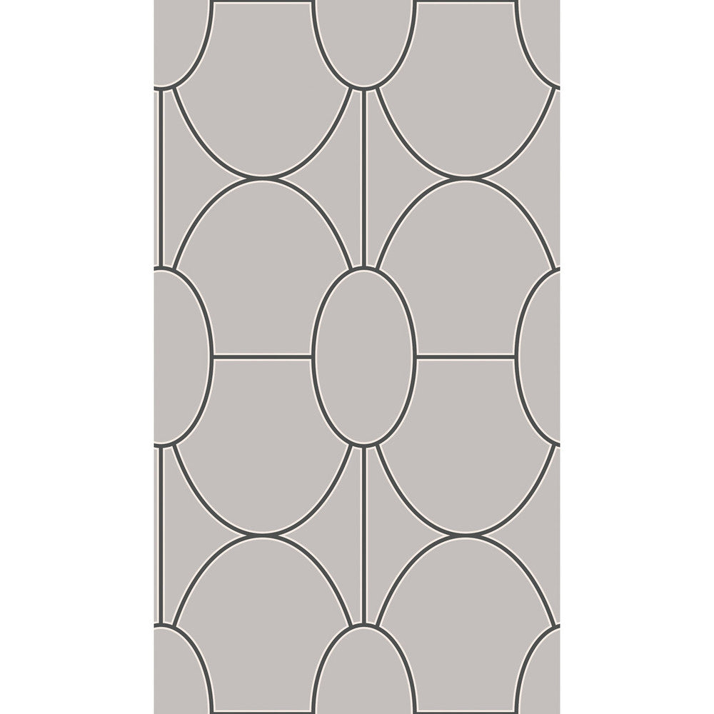 Riviera Grey by Cole & Son Wallcovering Cole & Son Wallcovering Riviera GreyWallcovering COLE & SON GEOMETRIC II PAPER - 100% United Kingdom </p><p>Repeat: H: , V: 18 20.5 - Fabric Carolina -