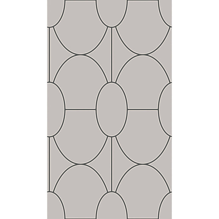 Riviera Grey by Cole & Son Wallcovering Cole & Son Wallcovering Riviera GreyWallcovering COLE & SON GEOMETRIC II PAPER - 100% United Kingdom </p><p>Repeat: H: , V: 18 20.5 - Fabric Carolina -
