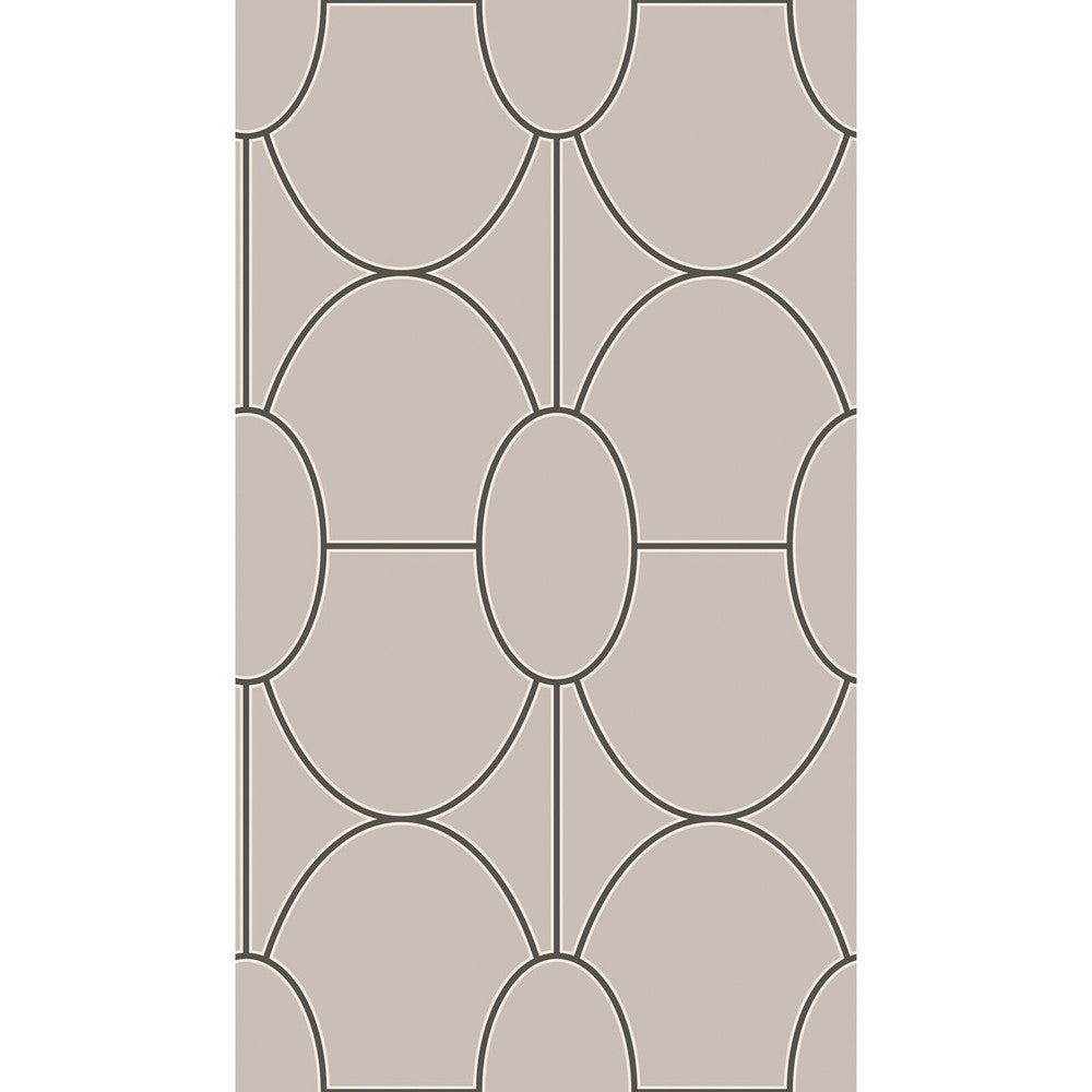 Riviera Linen by Cole & Son Designer Wallcovering COLE & SON GEOMETRIC II PAPER - 100% United Kingdom - Horizontal: - and Vertical: 18 20.5 - Swanky Fabrics -